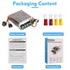 PWM DC Motor Speed Controller, DC 10V-55V / Rated 60A