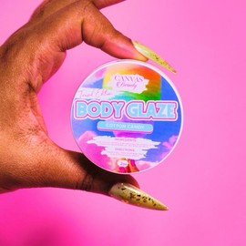 TRAVEL SIZE - Body Glaze: Pick your Scent!:_Cotton Candy