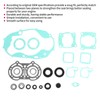 Engine Gasket Set with Oil Seals Spacers Fit for Yamaha