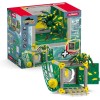Schleich Eldrado Creatures BattleCaves Playset with Jungle Tarantula and Connectable