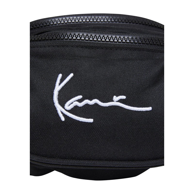Karl Kani Unisex Signature Essential Waist Bag One Size Black,