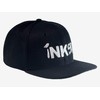 Nebelkind Snapback Cap Men Women Inked Black, OneSize, Basecap Cap,
