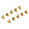 Accusize Industrial Tools Tpg221 Tin Coated Carbide Inserts, 10 Pcs/Box,