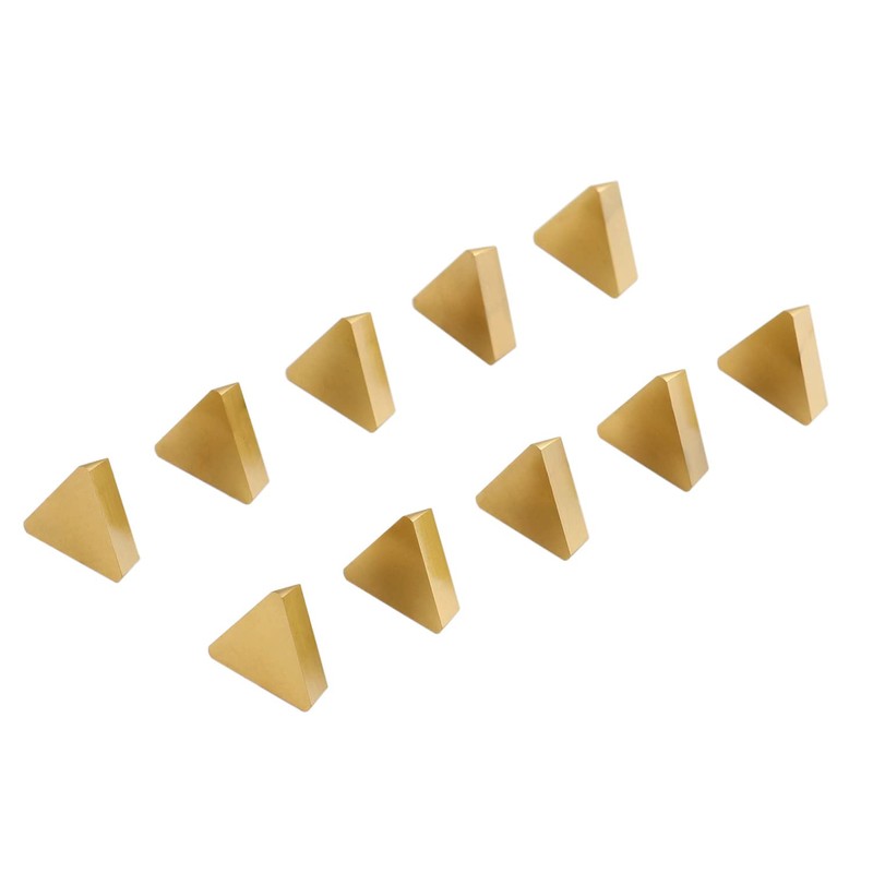 Accusize Industrial Tools Tpg221 Tin Coated Carbide Inserts, 10 Pcs/Box,