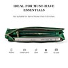 befen Genuine Leather Wristlet Clutch for Women Ultra-Slim Ladies Credit