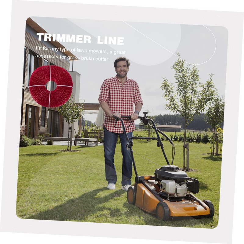 TOVINANNA Mowing Trimmer Rope Mower Line Versatile Trimmer String for