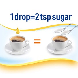 EZ-Sweetz (0.75 oz - Liquid Sweetener 600 Servings/Bottle) | 3 Pack