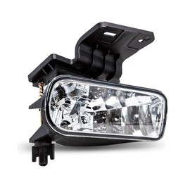 alxiang Passenger Right Fog Light Lamp Assy Bulbs for Silverado 99 for Tahoe 00-06 for Silverado 1500/2500 99-02 for Silverado 1500HD/2500HD/3500 01-02 for Suburban 1500/2500 00-06 12V