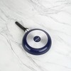 GoodCook Basics Nonstick 10-Inch Frying Pan, Navy Blue, Aluminum Skillet