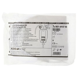 BEINBEUTEL 500 ml sterile 65 cm hose can be shortened