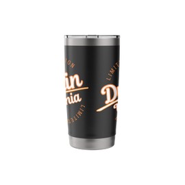 Retro Athletic Dublin VA Apparel Stainless Steel Insulated Tumbler