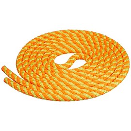 SASAKI (ササキ) New Gymnastics Junior Spiral Rope Fluorescent Orange x Yellow MJ-243