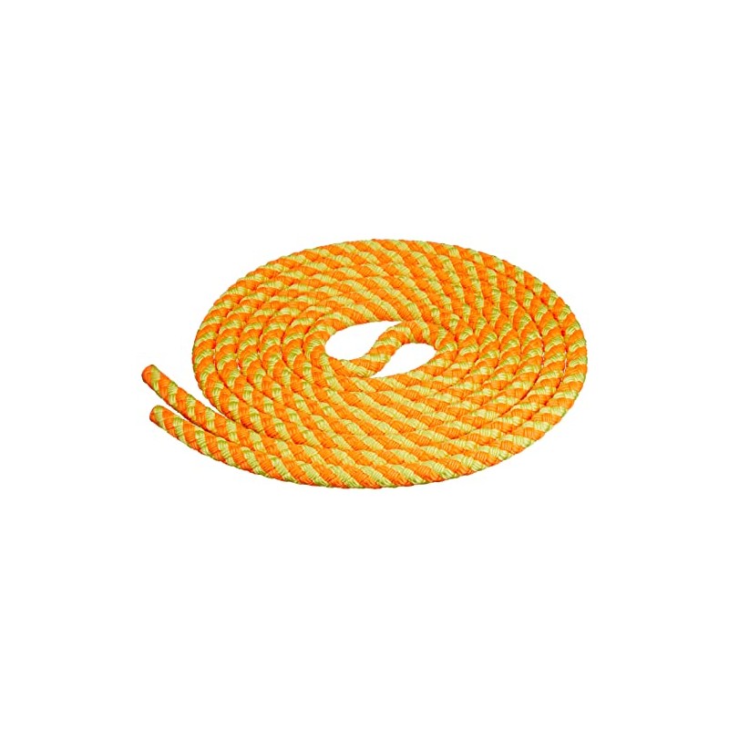 SASAKI (ササキ) New Gymnastics Junior Spiral Rope Fluorescent Orange x