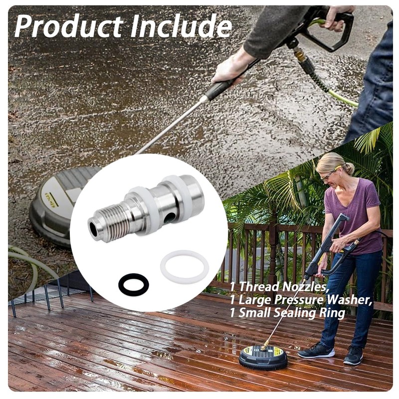 XTPTFABS Repair Kits Compatible with Pressure Washer Rotary Flat Surface