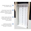 Benner-Nawman BN14304F 28" White Plastic WiFi-Friendly Foldable Structured Wiring Multi-Media