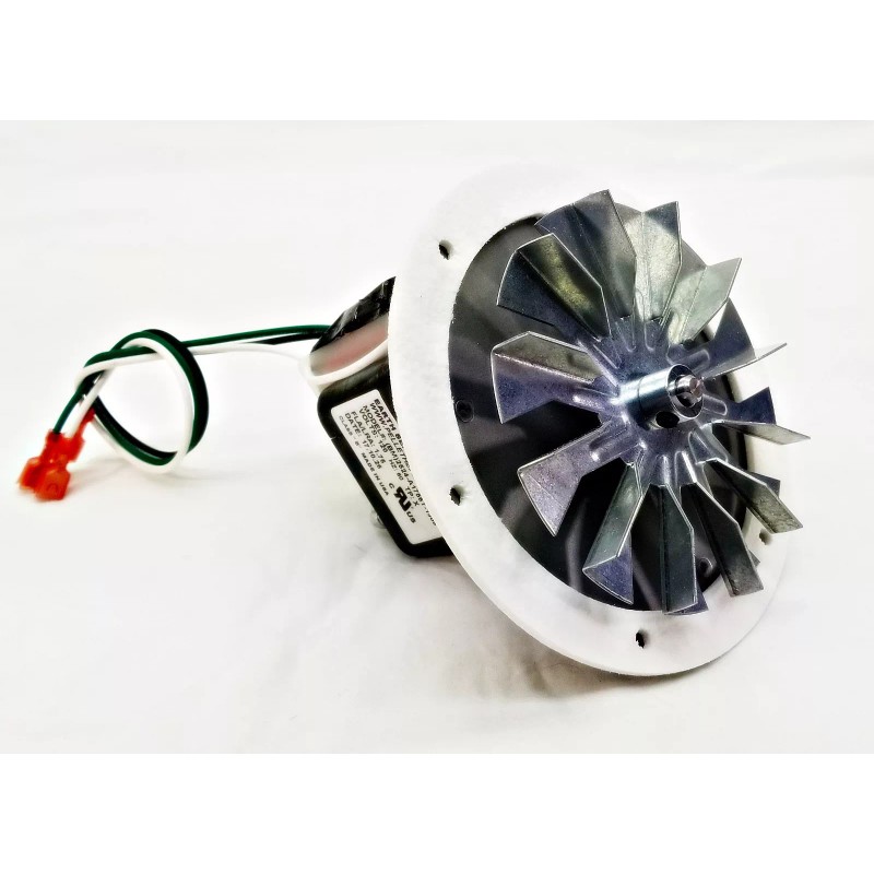Gleason Avery Jamestown Combustion Blower Exhaust Fan Motor, 07DAA, 07DAC,
