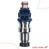 A-Premium Inyector de combustible compatible con Toyota Tacoma 1995-2000 L4