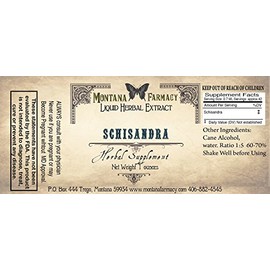Schisandra Natural Extract Tincture
