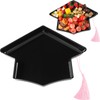 Tellingyou 2025 Graduation Plastic Cap for Charcuterie 13'' Fillable Trays