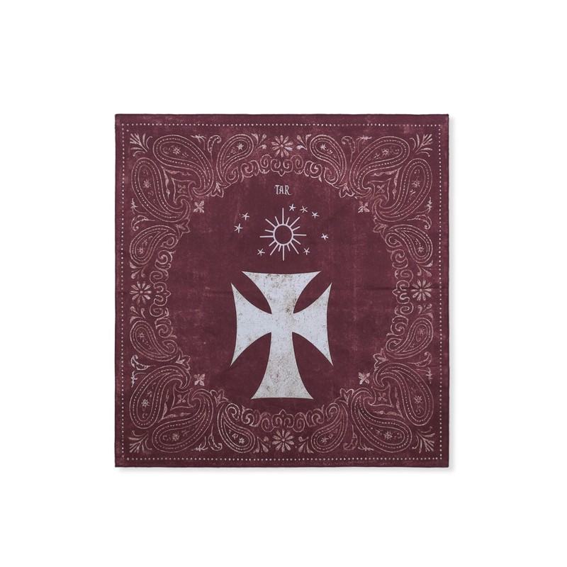 Glack [Taster Sean × Glack] GACTAR001 Iron Cross Paisley Bandana