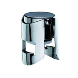 Ghidiniギディーニ シャンパンストッパー #12 本体:亜鉛合金 /スチール /ゴム イタリア PSYF001