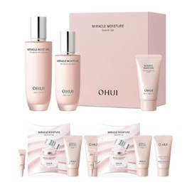 Ohui Miracle Moisture Pink Barrier Special Set / 오휘 미라클 모이스처 핑크 베리어 기획세트