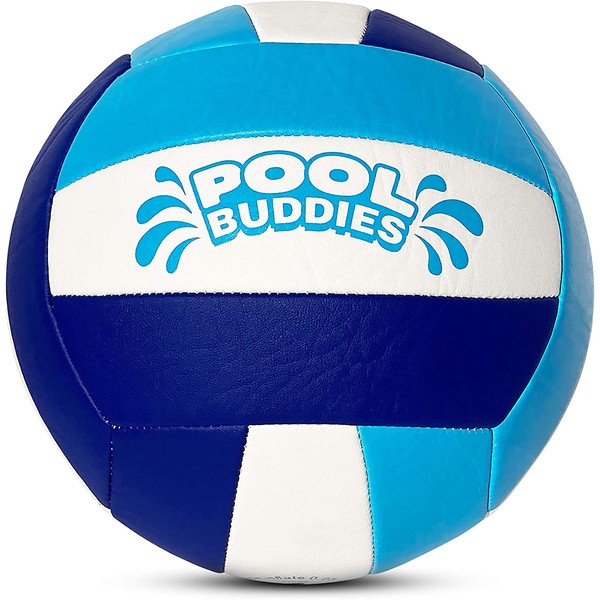 Botabee Swimming Pool Water Volleyball with Soft Cover | Pool Buddies Waterproof, Reduced-Sting, Soft Touch Cover | Regulation Beach Volleyball Size 26.5” Circumference