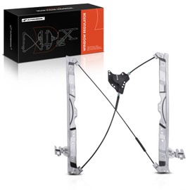 A-Premium Window Regulator Without Motor Compatible with Infiniti QX56 2004-2010 Nissan Pathfinder Armada Titan 2004-2015 Front Passenger Side