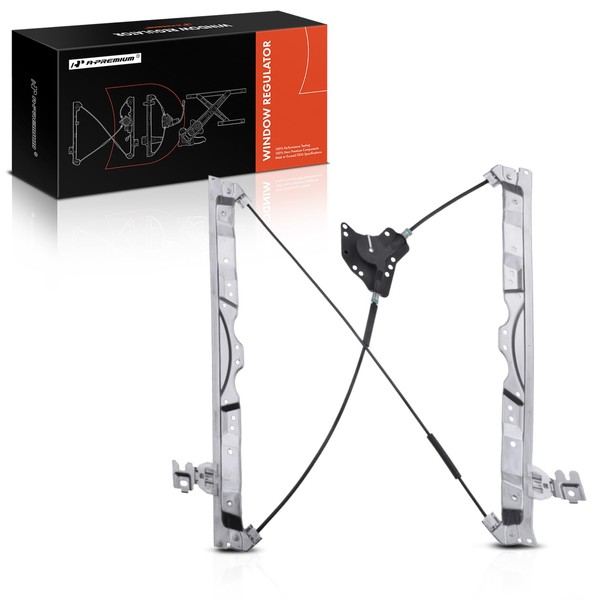 A-Premium Window Regulator Without Motor Compatible with Infiniti QX56 2004-2010