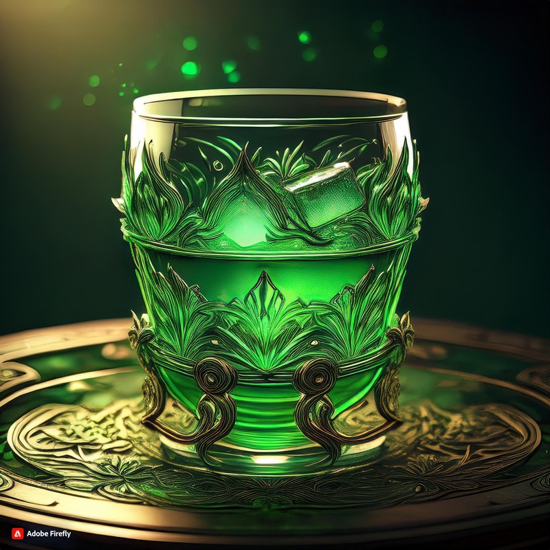 Absinthe High Strength Flavouring - 230+ Flavours - Galaxy Food