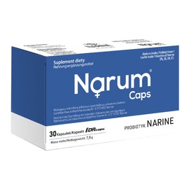 Narum Caps, 30 Capsules