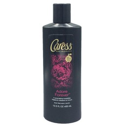 Caress Fine Fragrance ADORE FOREVER Body Wash 13.5 Fl Oz 12 Hour Discontinued