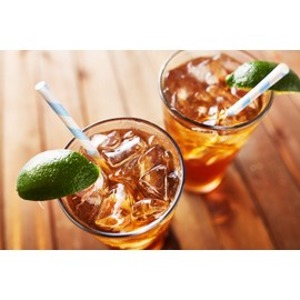 Blueberry Hibiscus Iced Black Tea (36 Count - 2 oz. Filter Bag Pouches) Perfectly Portioned to Steep 1 Gallon of Flavored Iced Tea