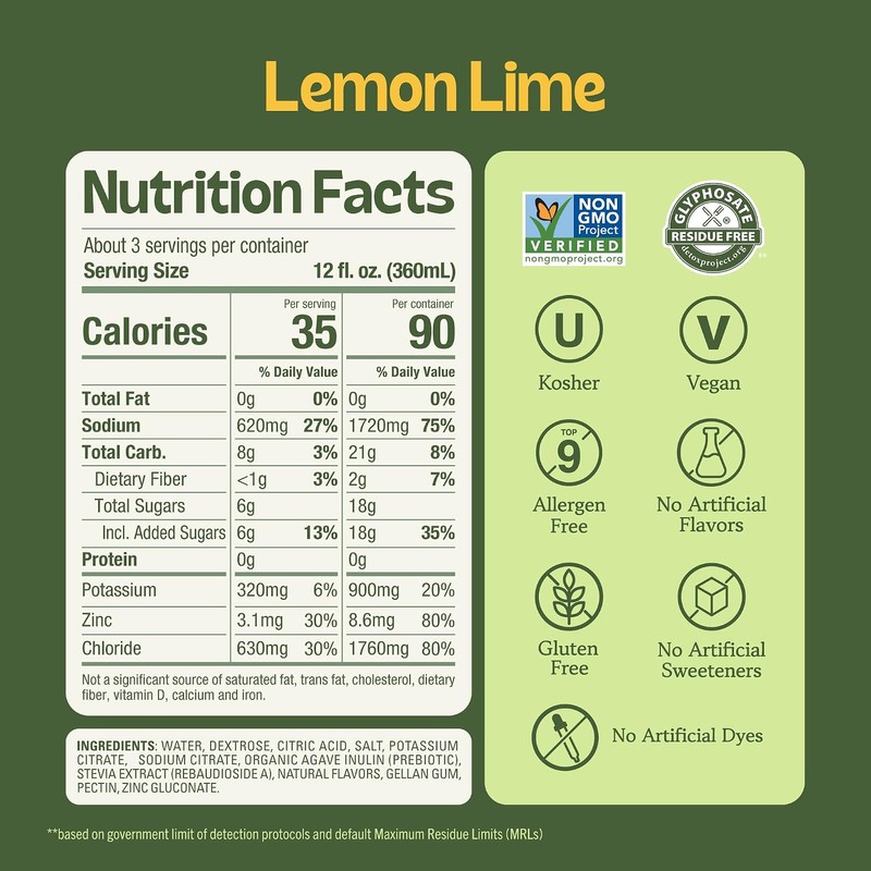 KinderLyte Advanced Electrolyte Solution for Kids and Adults - Hydration