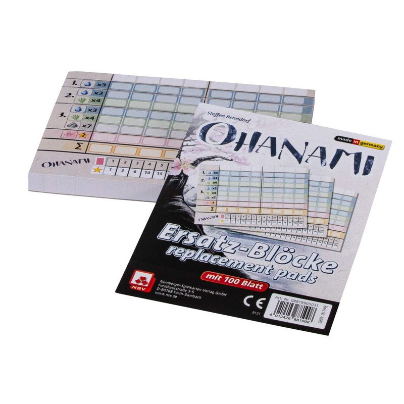 NSV - 4090 - OHANAMI - replacement blocs (set of