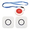 Wireless Caregiver Pager 2 for 1 Adjustable Volume Long Distance