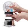 Neil Enterprises Inc. Photo Snow Globe with Silver Base