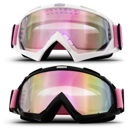 Dirt Bike Goggles Motorcycle Motocross Eyewear ATV Riding Anti-dust Glasses