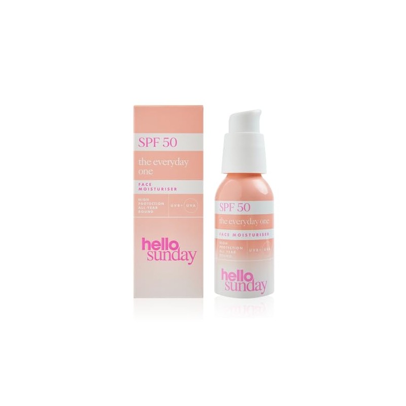 Hello Sunday The Everyday One Face Moisturiser 50ml | SPF