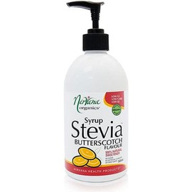Nirvana Organics Stevia Butterscotch Syrup 500 ml