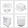 Highcraft Multi Purpose Inlet/Outlet Box Replacement for Highcraft Universal Icemaker