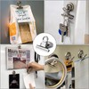 STR-12 Pcs Magnetic Clips, Strong Fridge Magnets Refrigerator Magnets with