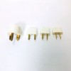 SEVEN STAR 4-PACK US EU UK AU International Travel Adapter