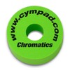 Cympad Chromatics Cymbal Felt Set 40 mm 5 Pieces Green