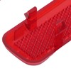 Pair Door Reflector Panel Red Interior Replacement for Silverado 1500/2500