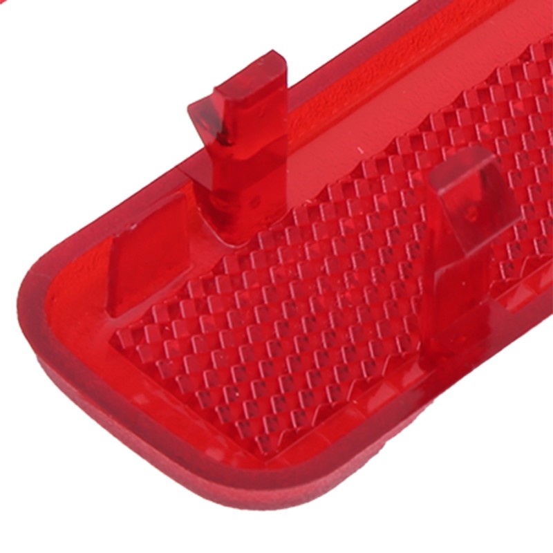 Pair Door Reflector Panel Red Interior Replacement for Silverado 1500/2500