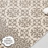 The Seeker Washable Bedroom Rug, Small Area Rug for Living