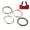 Mgoodoo Key Holder Key Ring Round Carabiner Hardware Round Jump