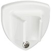 Kakudai Bath Hand Shower Hook, White 358-124