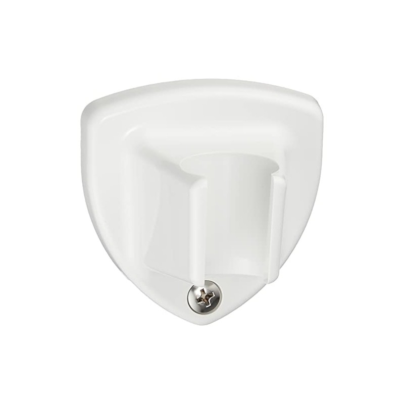 Kakudai Bath Hand Shower Hook, White 358-124